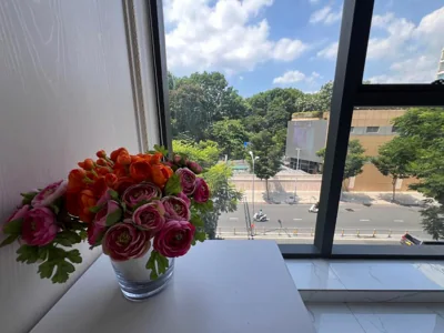 Deluxe Family Room — THU's APARTMENT near Ben Thanh Market