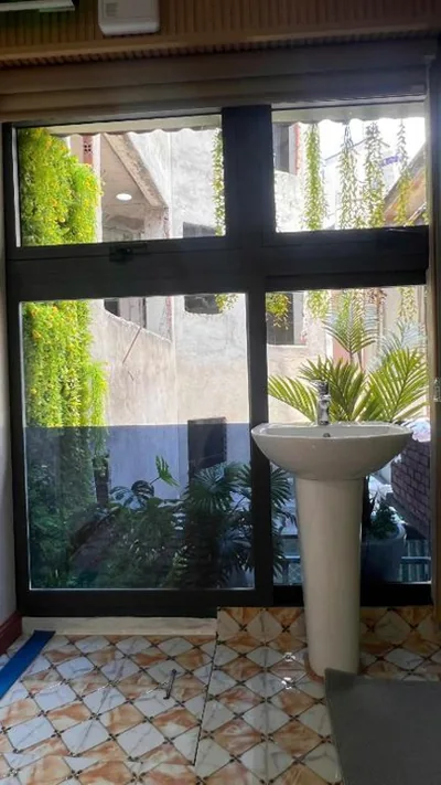 Double or Twin Room with Bathroom — THU's APARTMENT near Ben Thanh Market